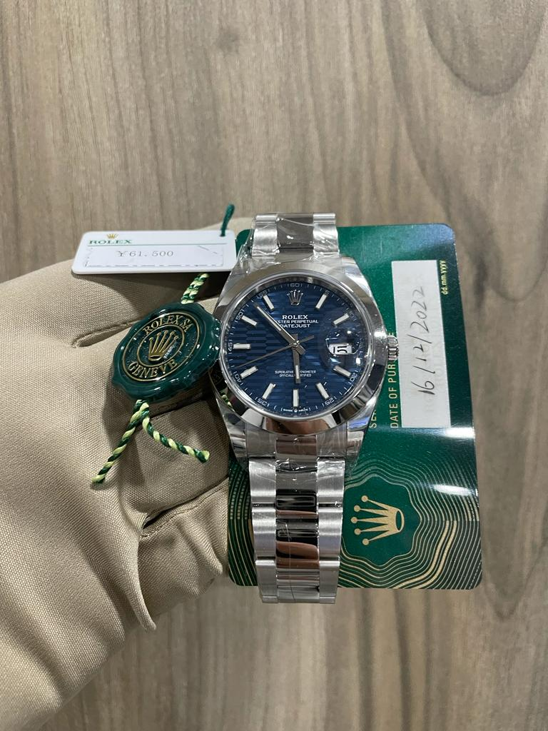 Rolex Datejust 41 Oyster 126300