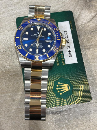 Rolex Submariner Date Oyster 126613LB