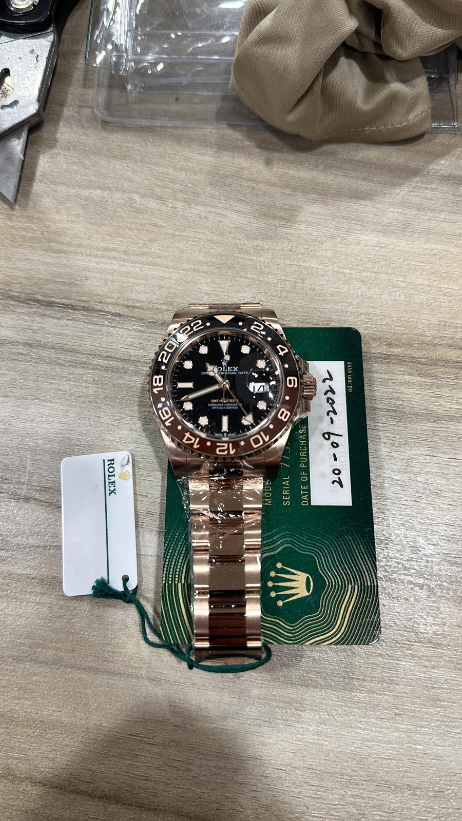 Rolex GMT Master 2 Oyster 126715CHNR