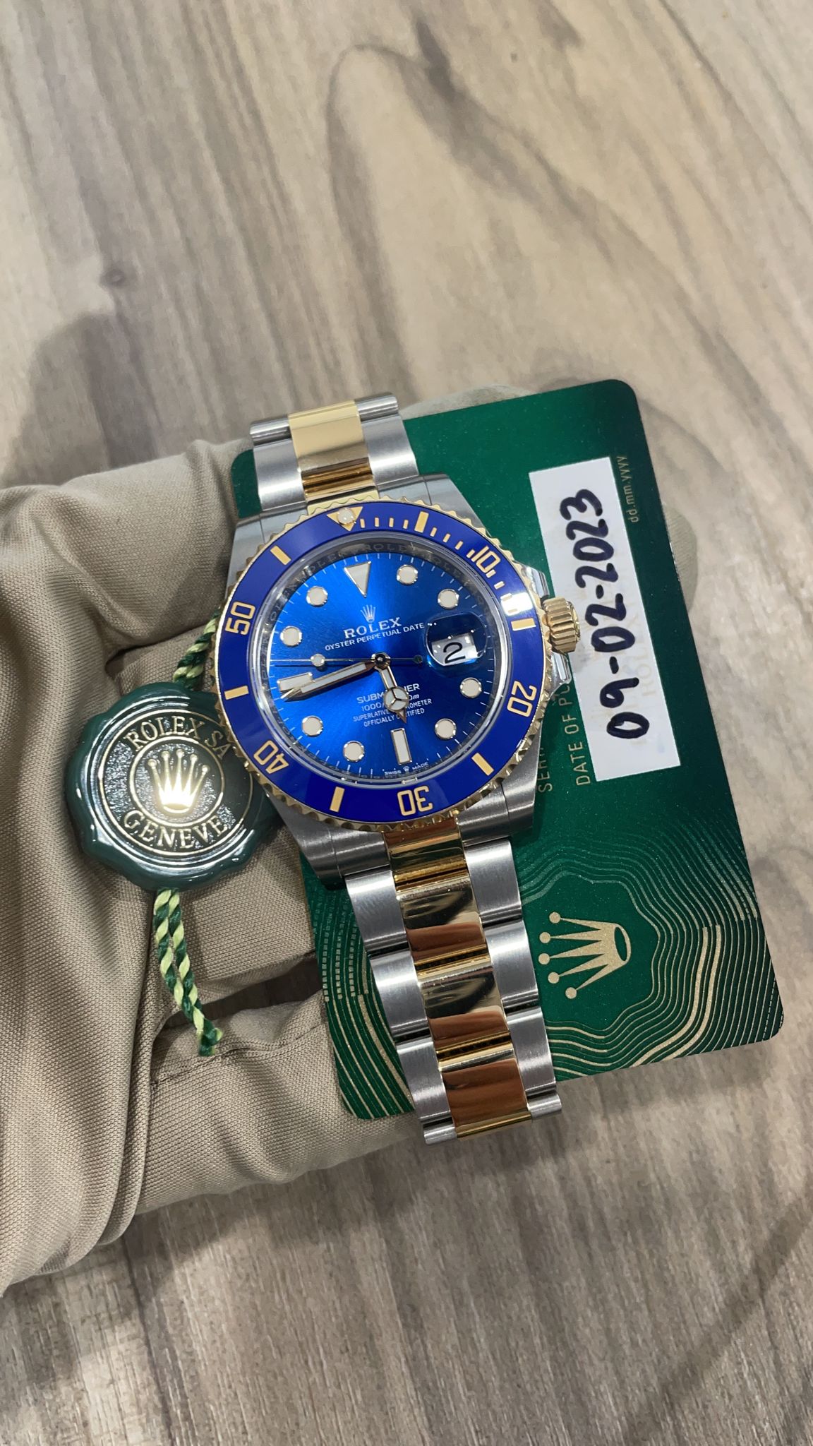 Rolex Submariner Date Oyster 126613LB