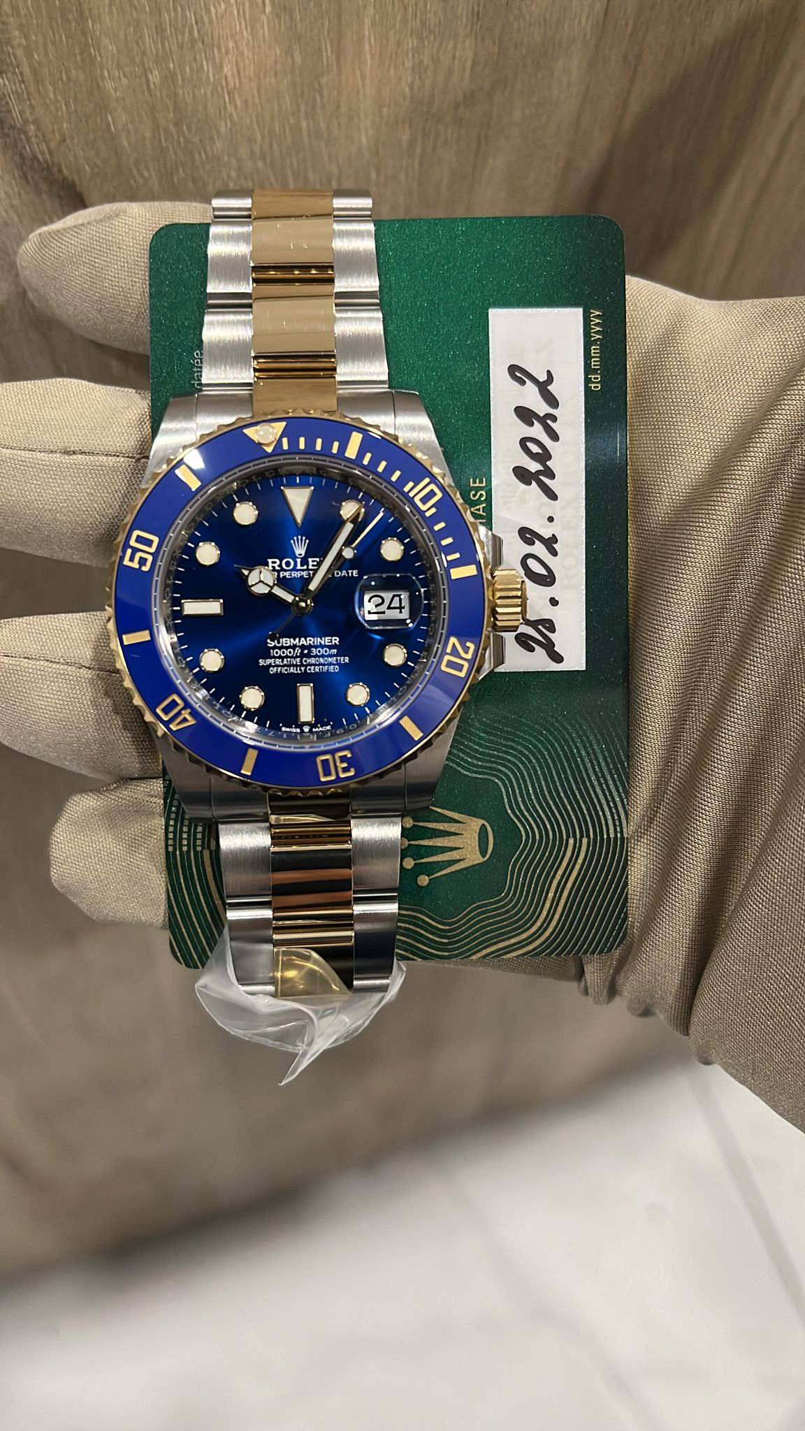 Rolex Submariner Date Oyster 126613LB