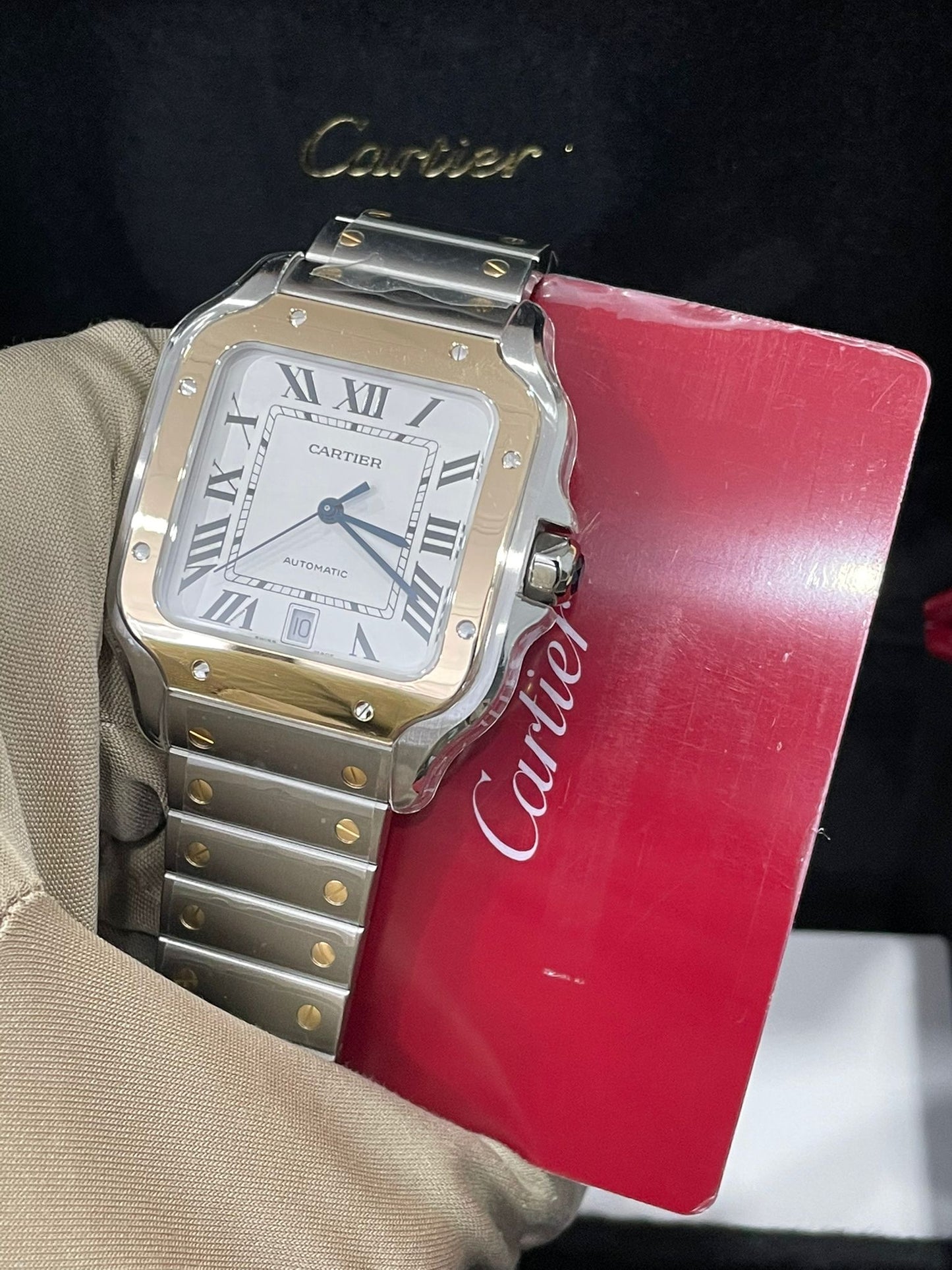 Cartier  Bracelet/Strap W2SA0009