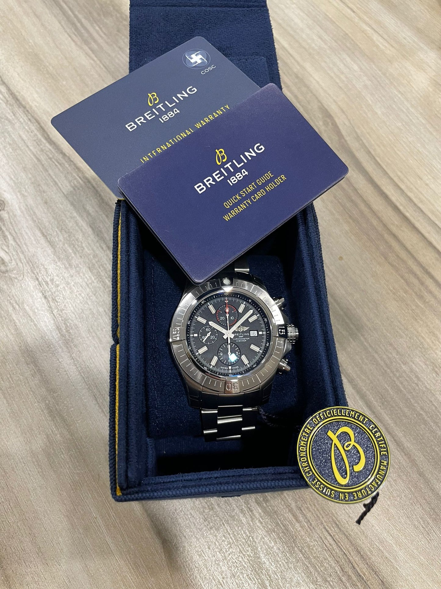 Breitling  SS A13375101B1A1