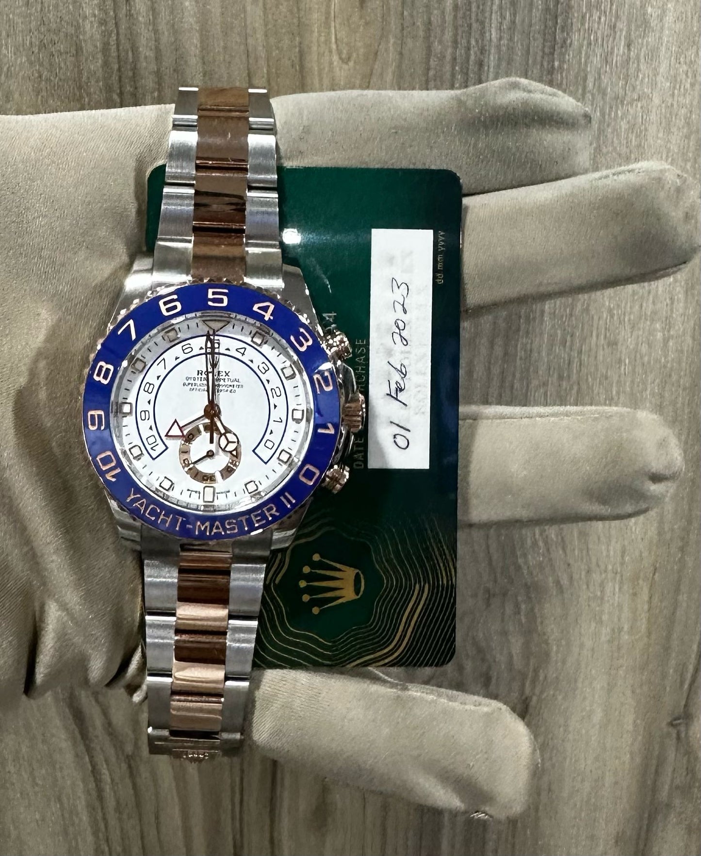 Rolex Yacht Master 2 Oyster 116681