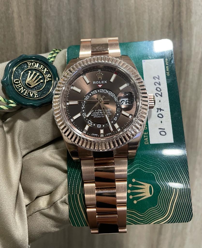 Rolex Sky Dweller Oyster 326935