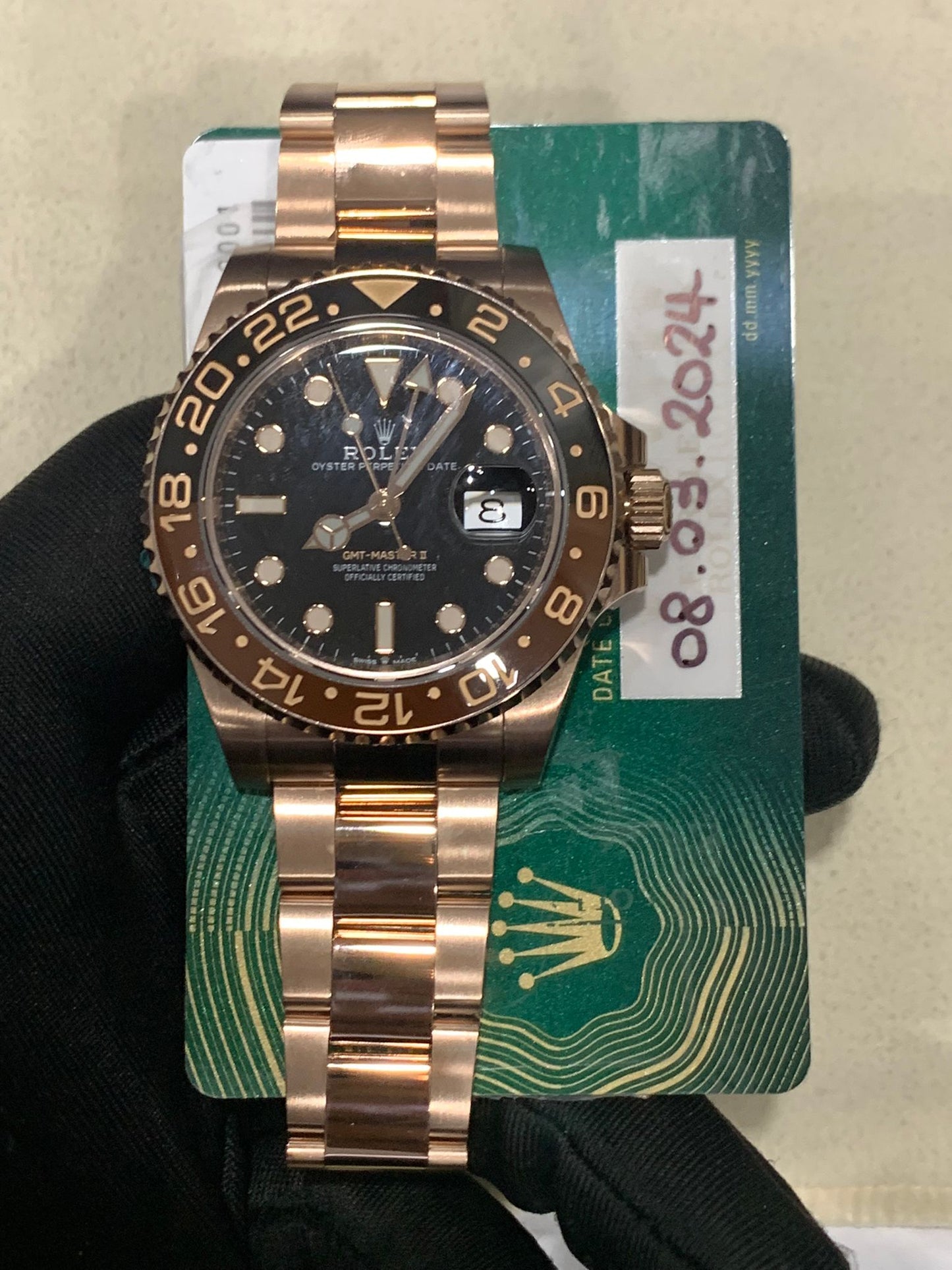 Rolex GMT Master 2 Oyster 126715CHNR