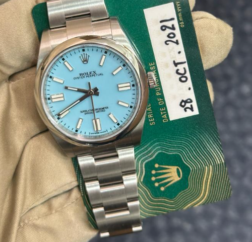 Rolex Oyster Perpetual 41 Oyster 124300