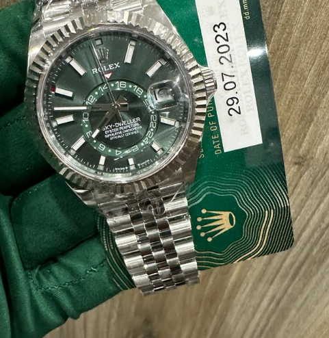 Rolex Sky Dweller Jubilee 336934