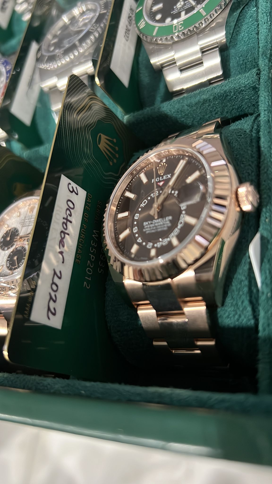 Rolex Sky Dweller Oyster 326935