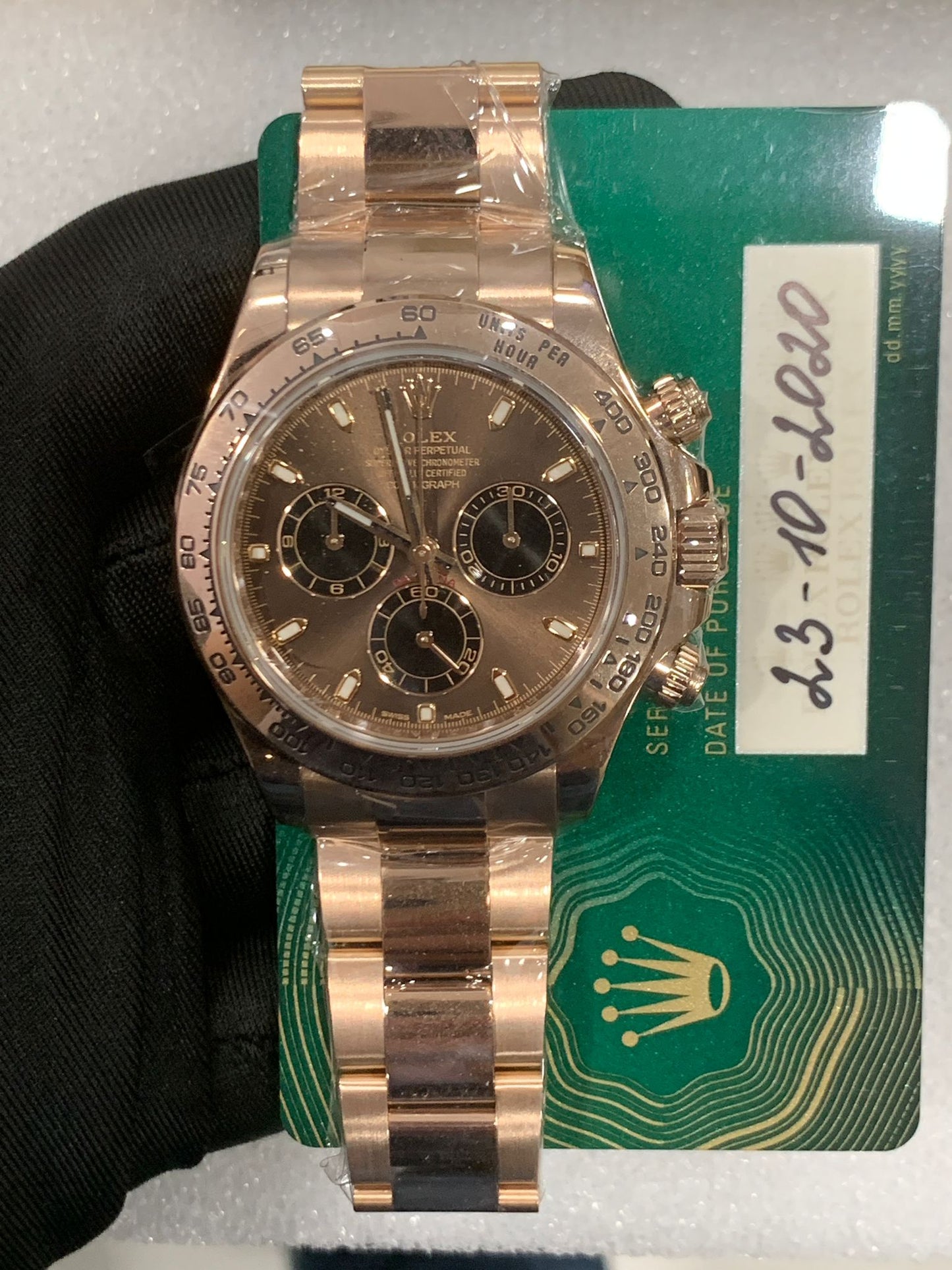 Rolex Daytona Oyster 116505