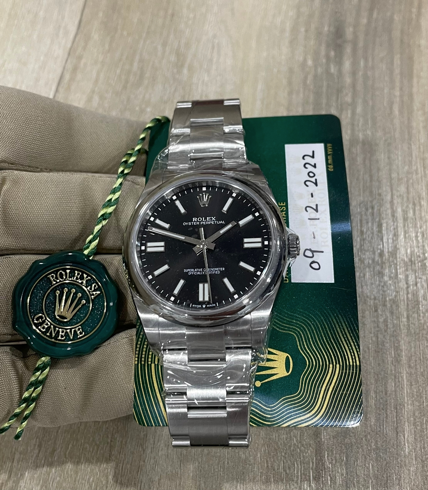 Rolex Oyster Perpetual 41 Oyster 124300