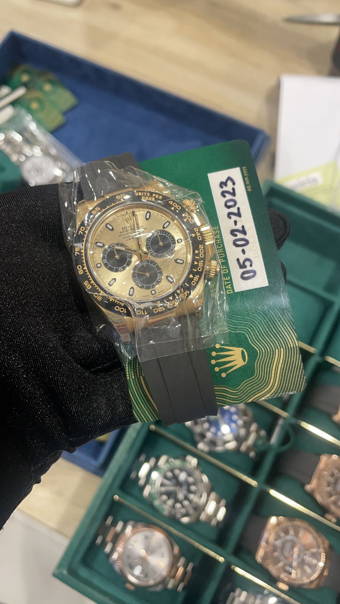 Rolex Daytona OysterFlex 116518LN