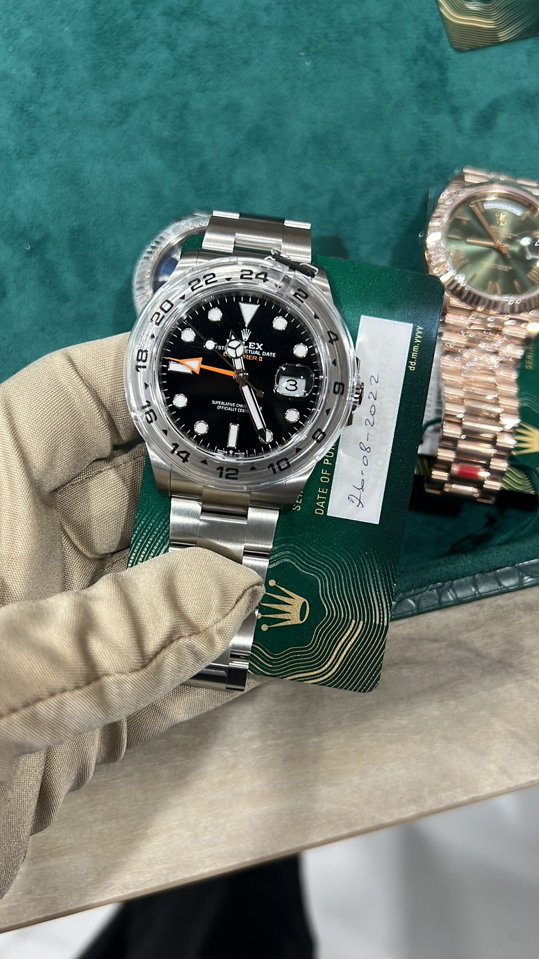 Rolex Explorer 2 Oyster 226570