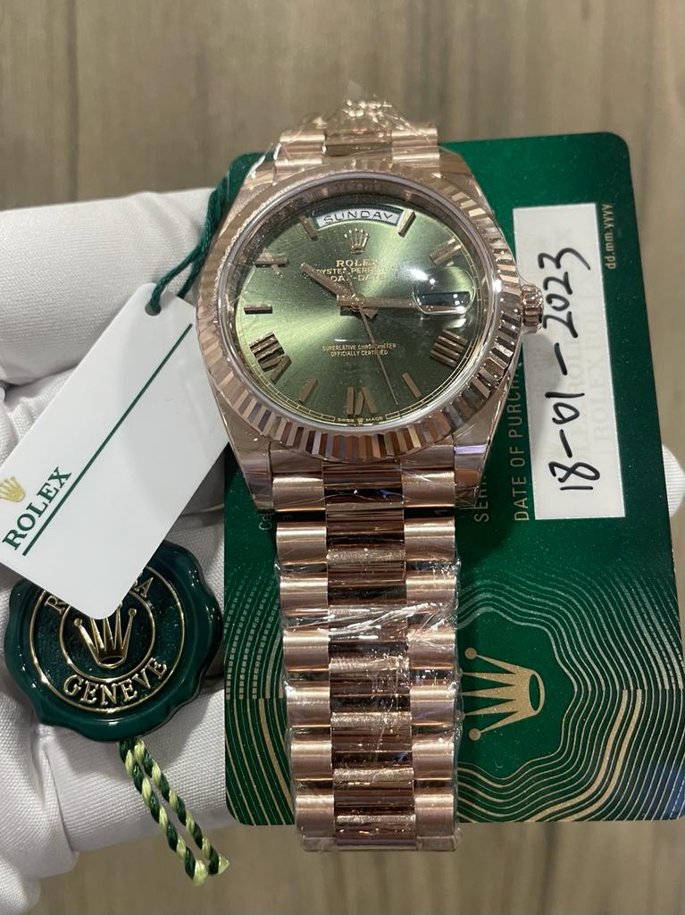 Rolex Day Date 40 President 228235