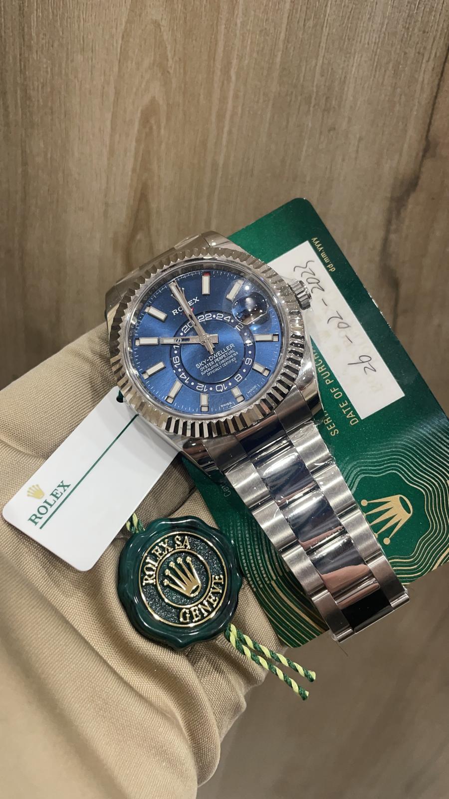 Rolex Sky Dweller Oyster 326934