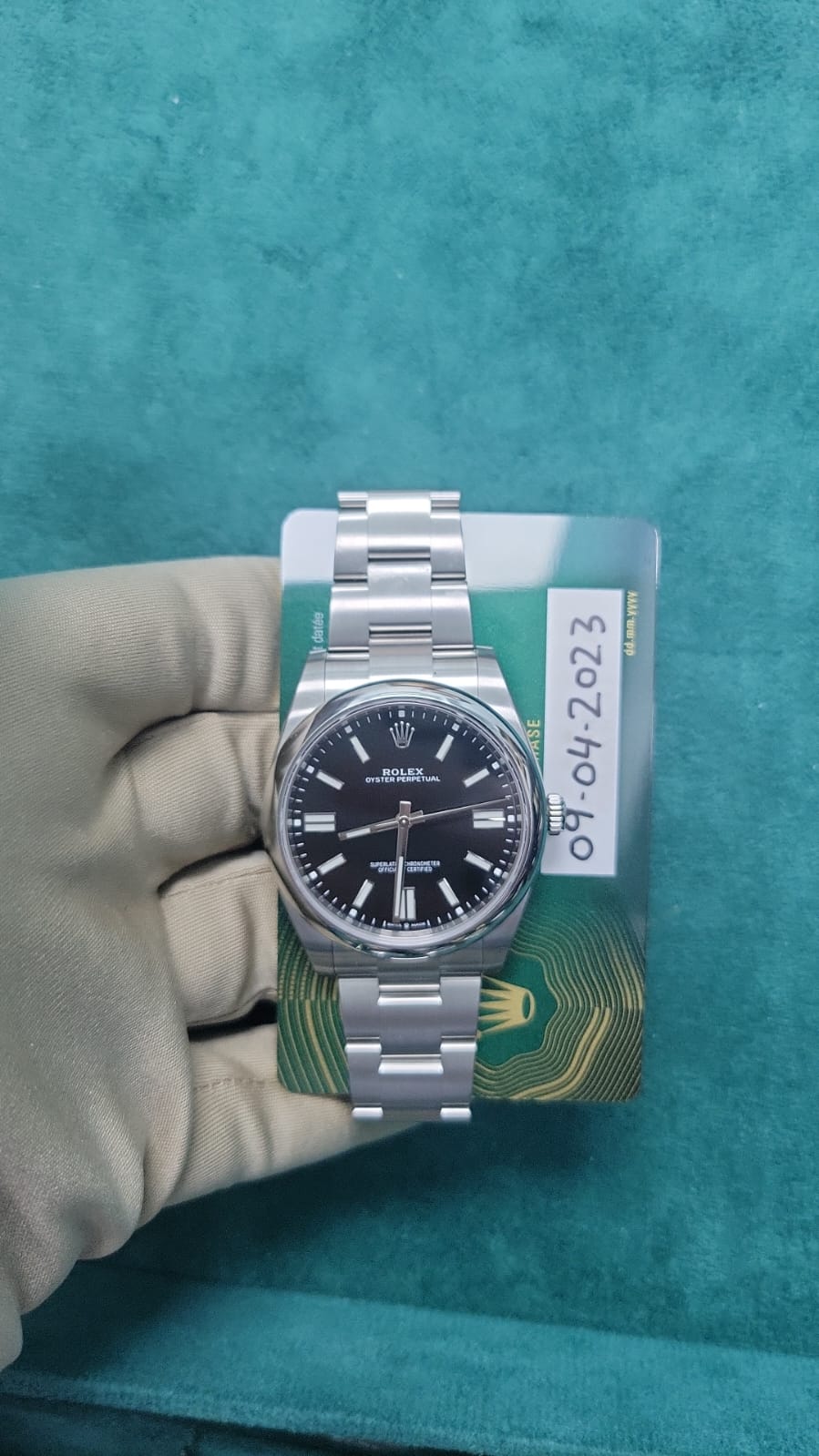 Rolex Oyster Perpetual 41 Oyster 124300