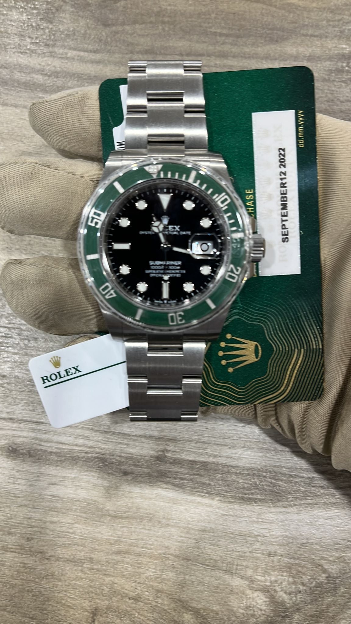 Rolex Submariner Date Oyster 126610LV