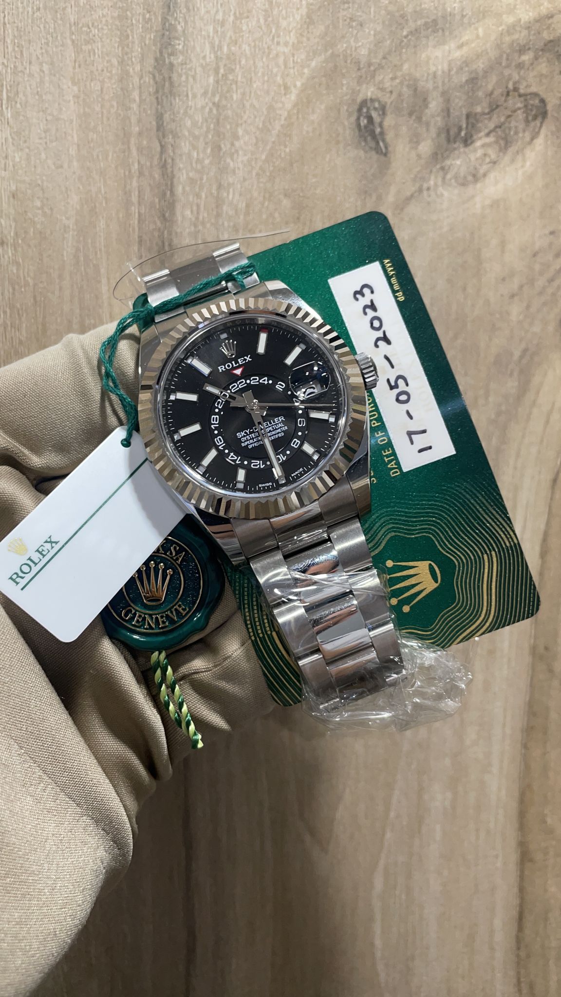 Rolex Sky Dweller Oyster 326934