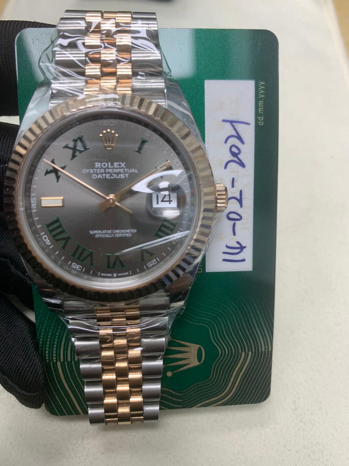 Rolex Datejust 41 Jubilee 126331