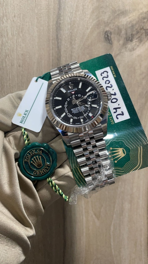 Rolex Sky Dweller Jubilee 326934