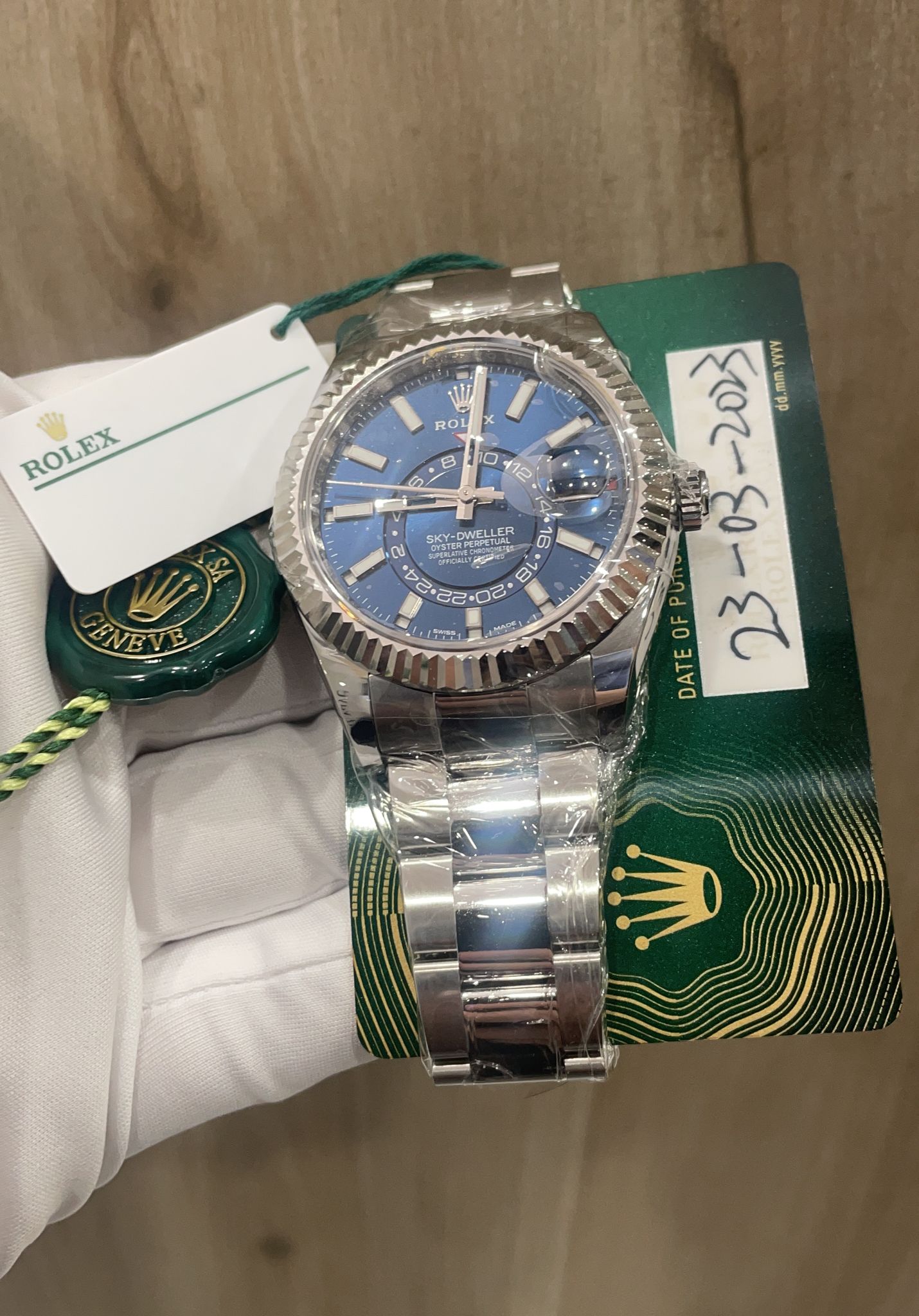 Rolex Sky Dweller Oyster 326934