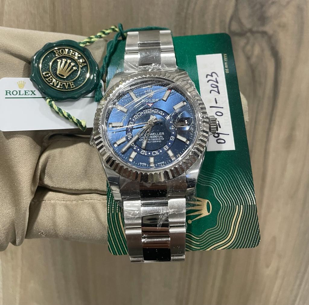 Rolex Sky Dweller Oyster 326934