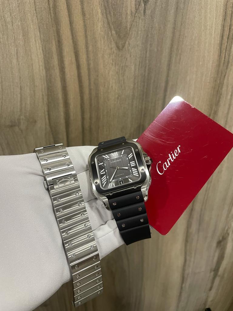 Cartier Santos Steel WSSA0037