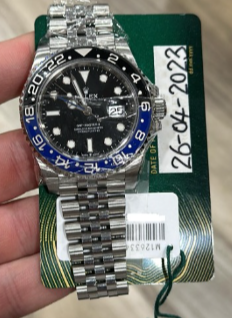 Rolex GMT Master 2 Jubilee 126710BLNR