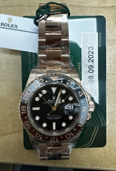 Rolex GMT Master 2 Oyster 126715CHNR