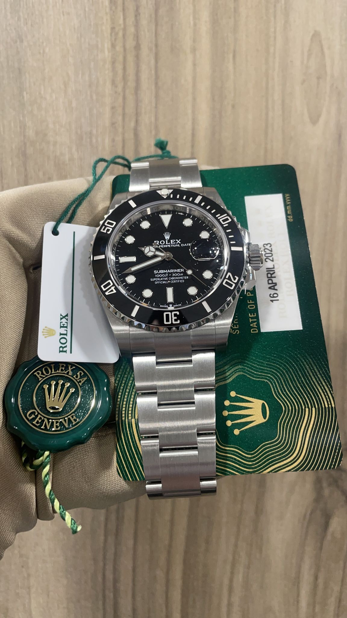 Rolex Submariner Date Oyster 126610LN