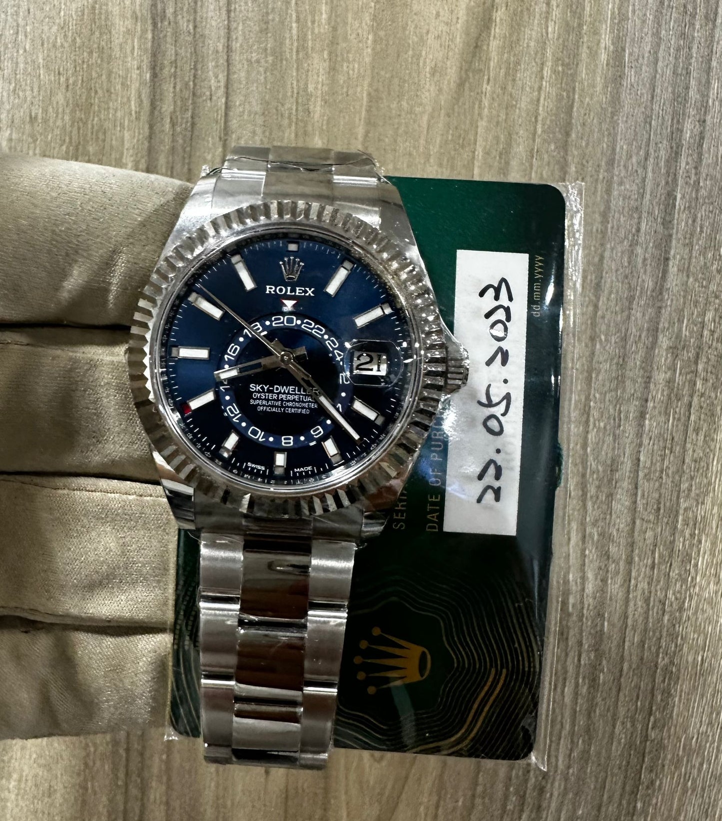 Rolex Sky Dweller Oyster 326934