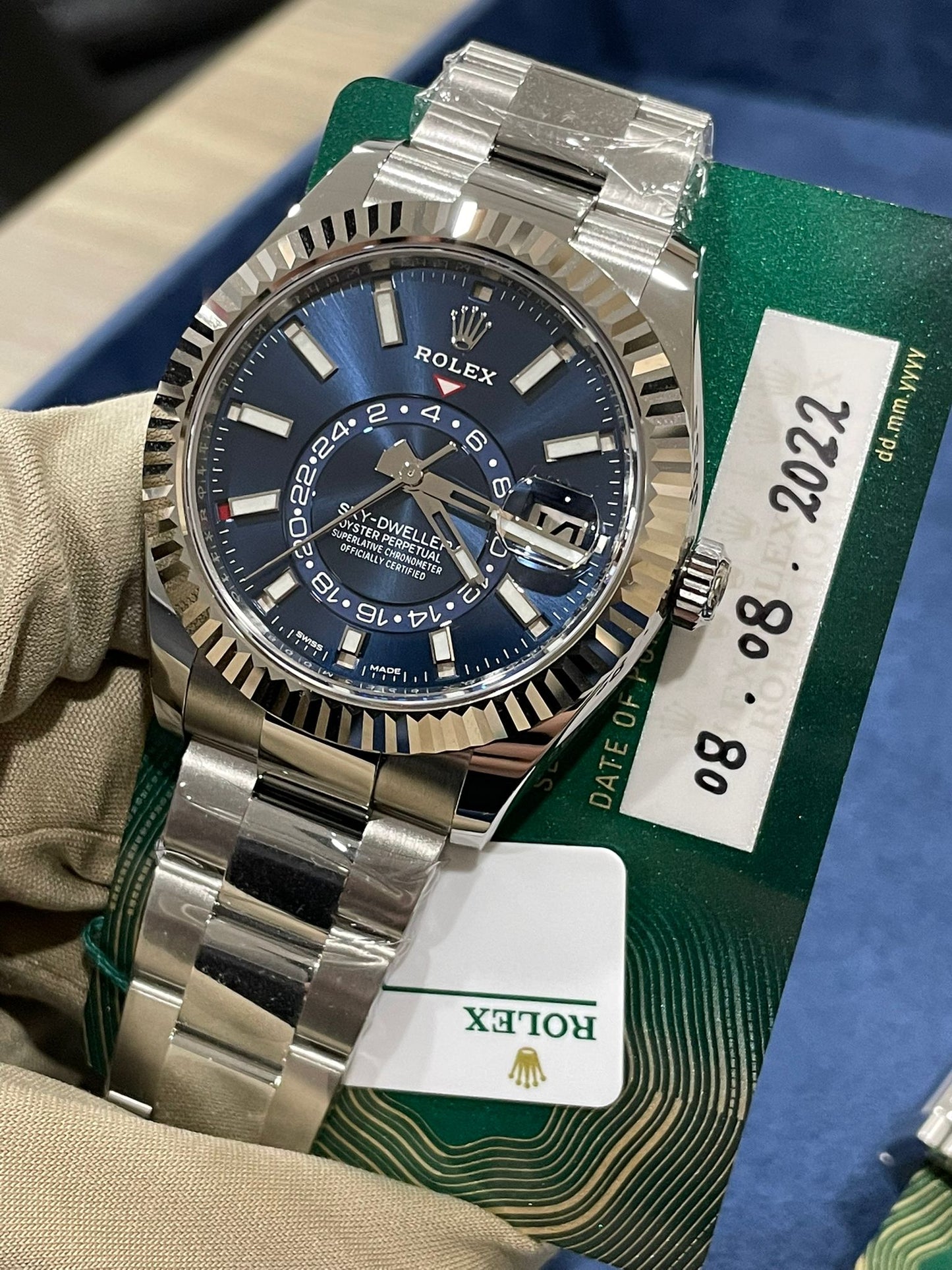 Rolex Sky Dweller Oyster 326934