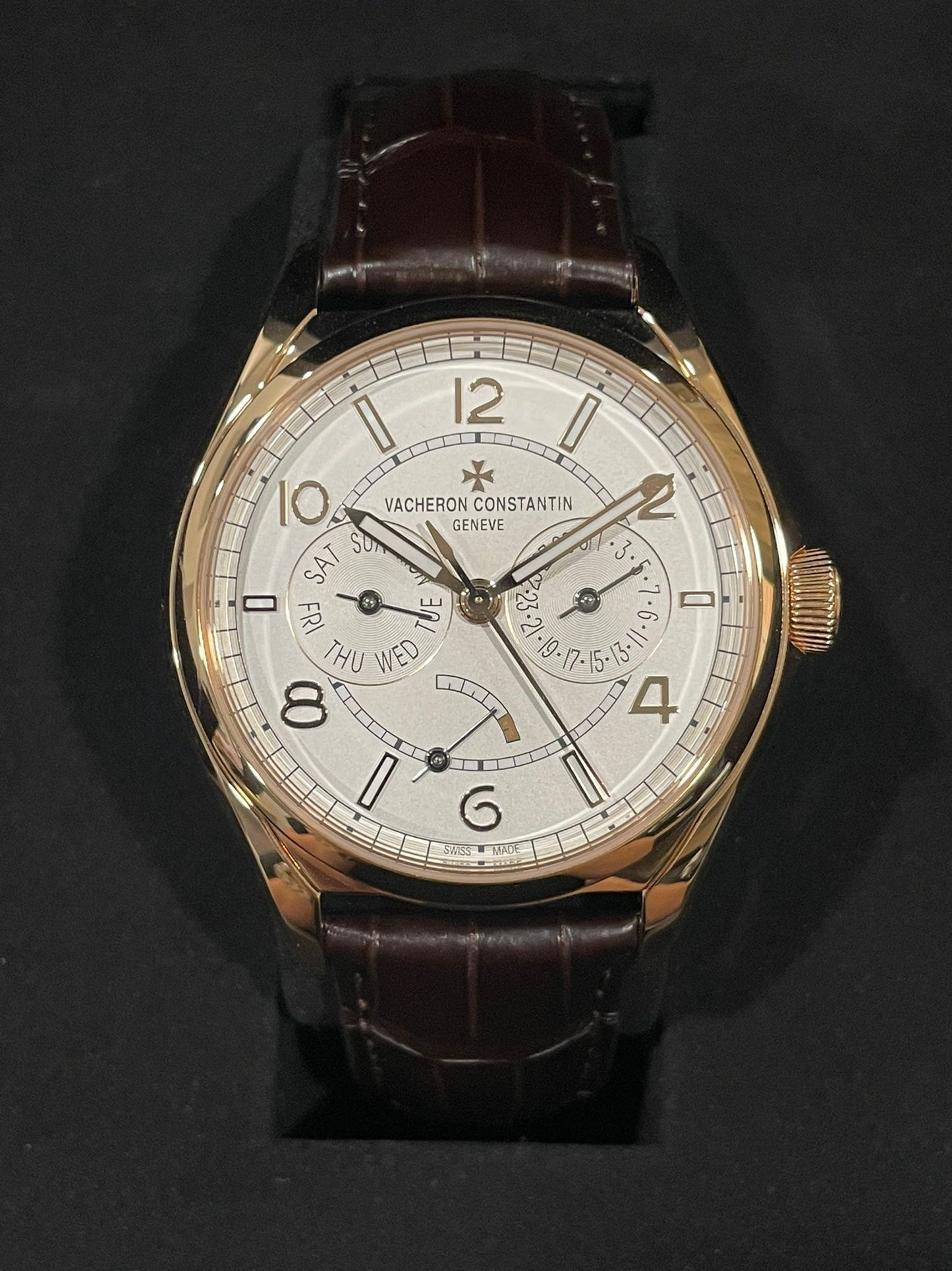 Vacheron  Leather 4400E/000R-B436