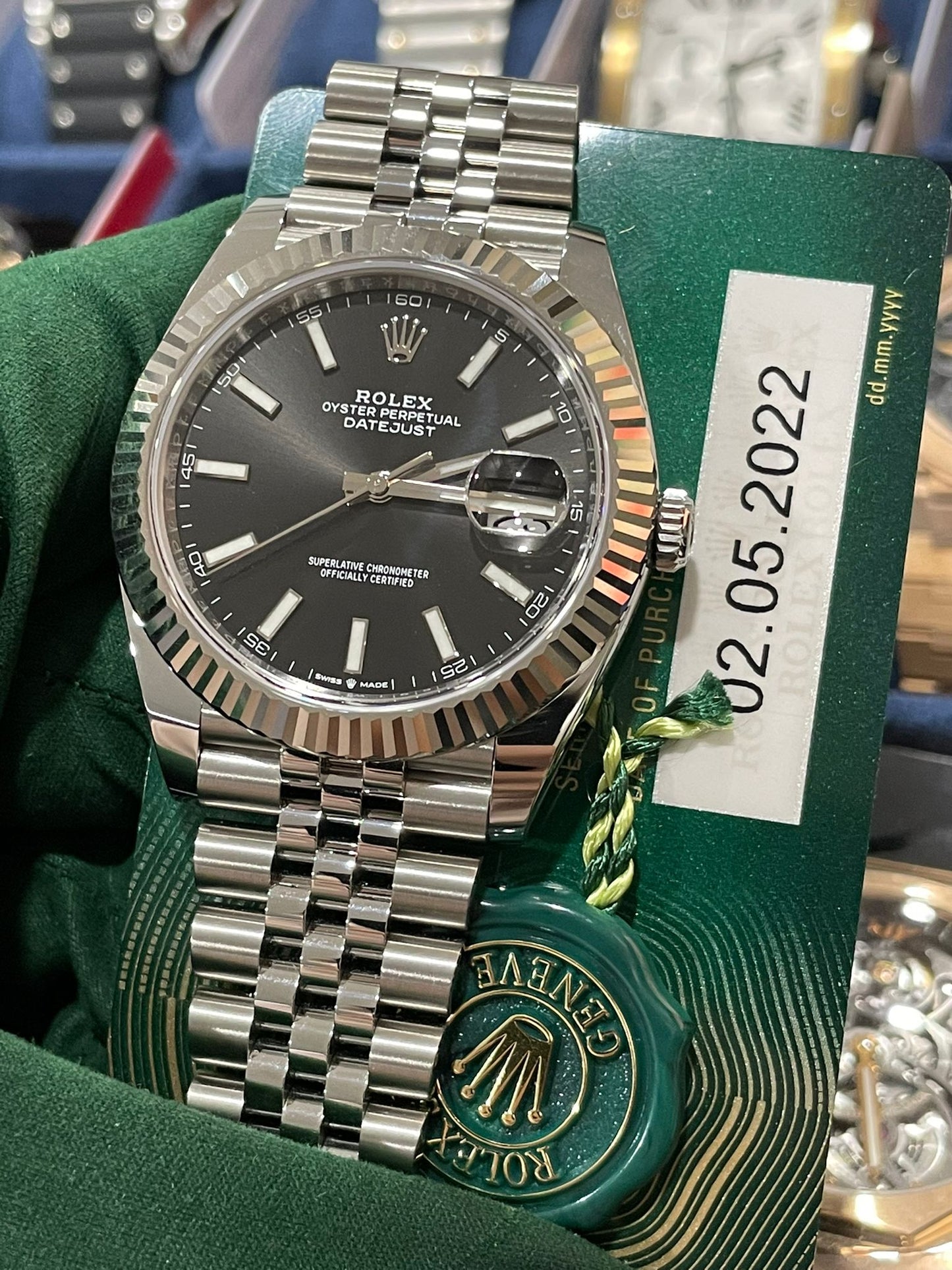 Rolex Datejust 41 Jubilee 126334