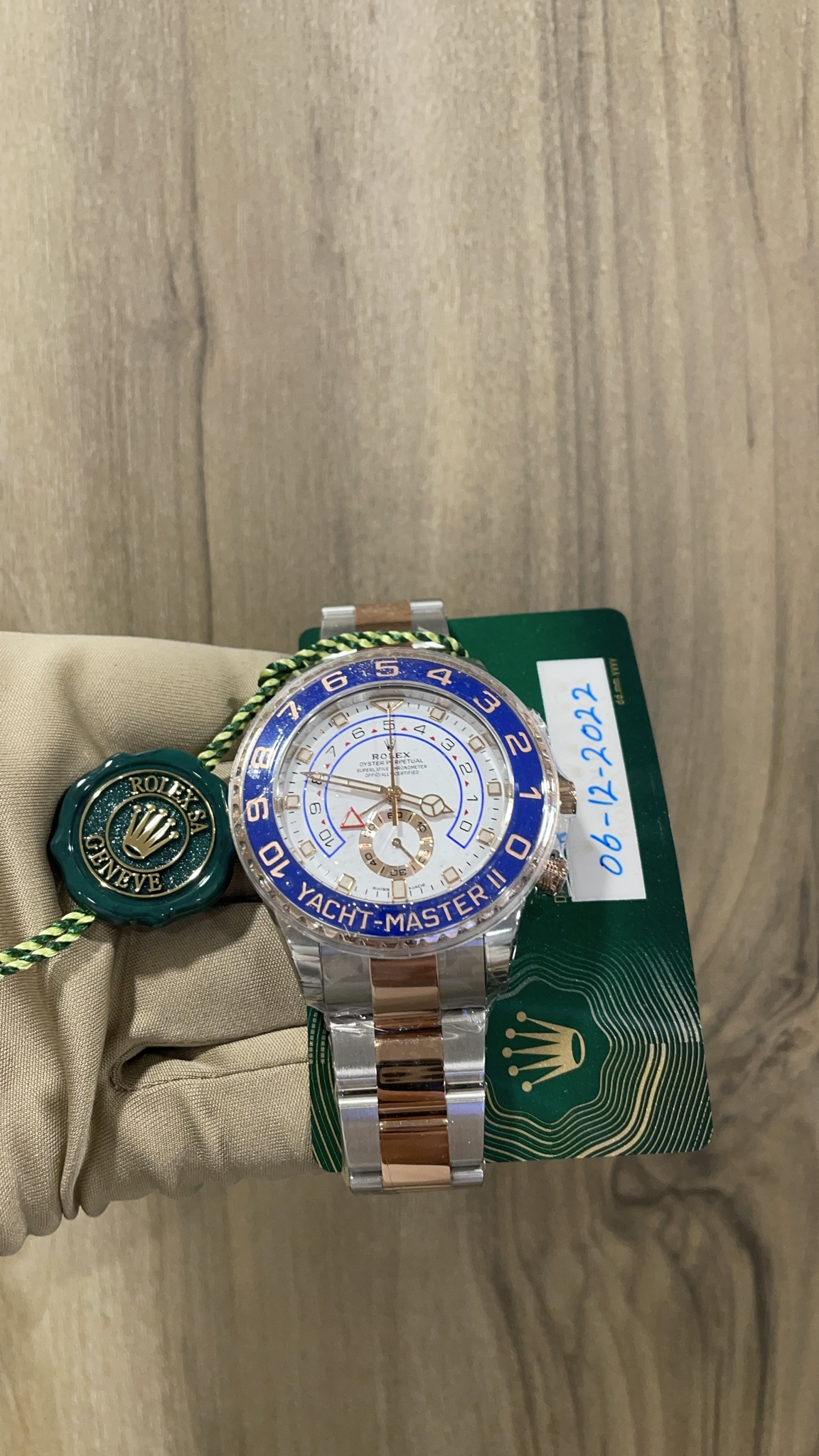 Rolex Yacht Master 2 Oyster 116681