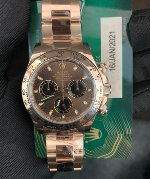 Rolex Daytona Oyster 116505