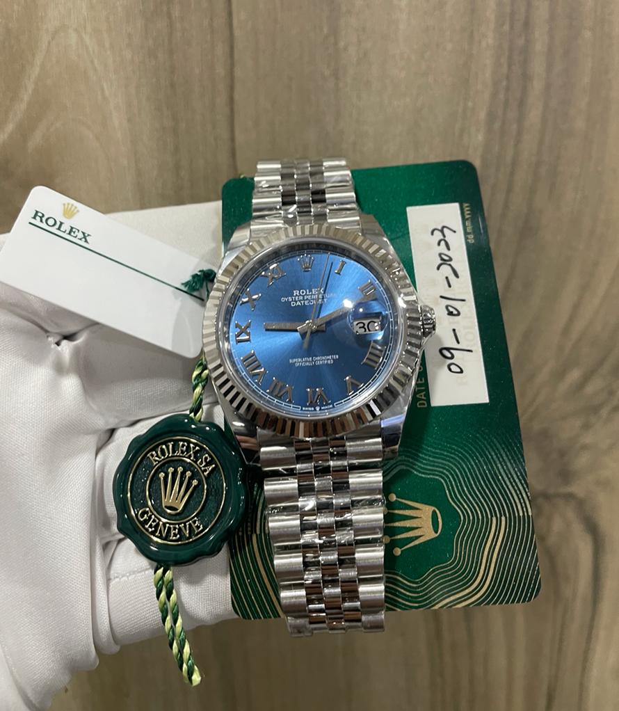 Rolex Datejust 41 Jubilee 126334