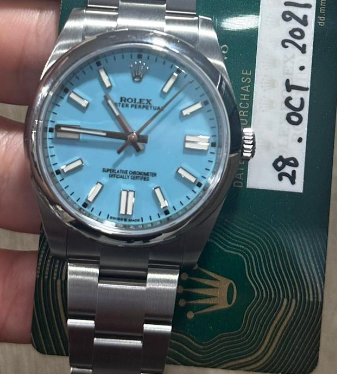 Rolex Oyster Perpetual 41 Oyster 124300