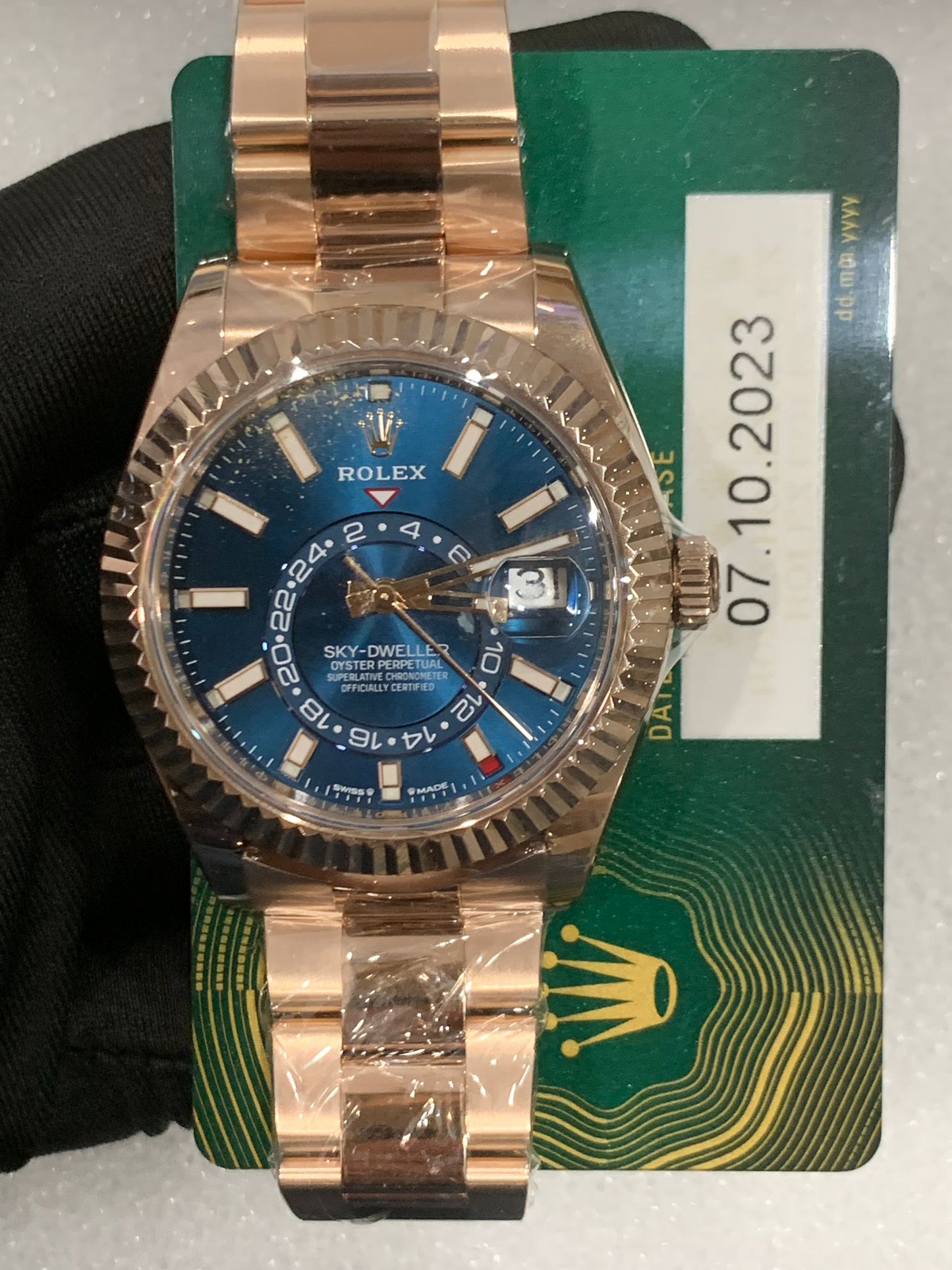 Rolex Sky Dweller Oyster 336935