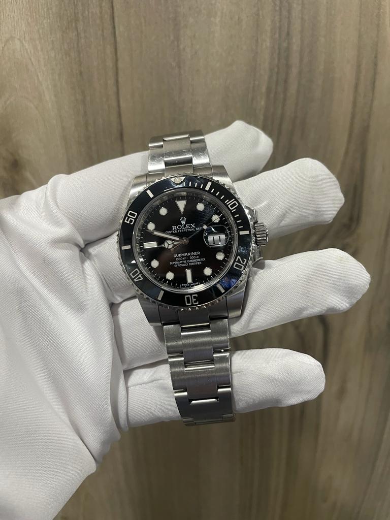 Rolex Submariner Date Oyster 116610LN