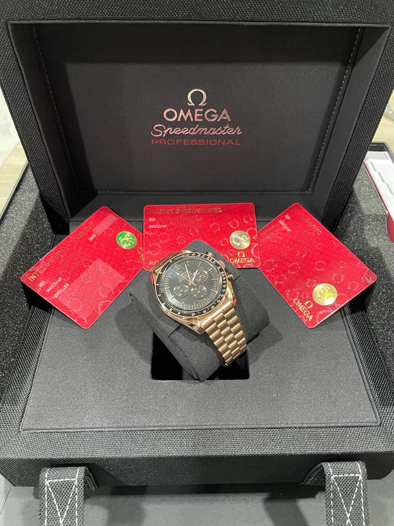 Omega Speedmaster Rose Gold 310.60.42.50.01.001