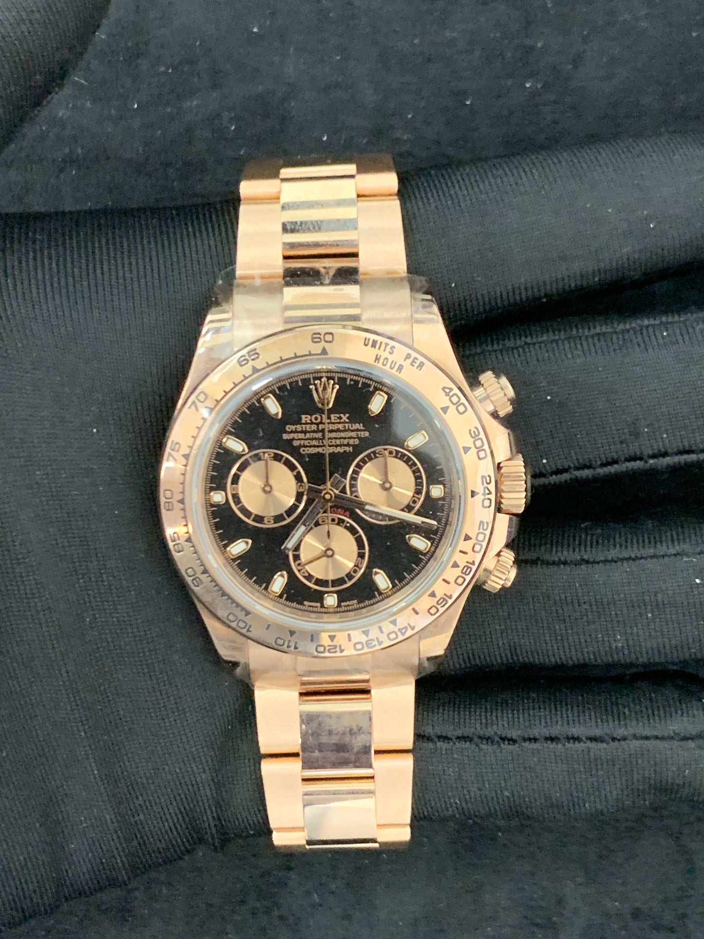 Rolex Daytona Oyster 116505