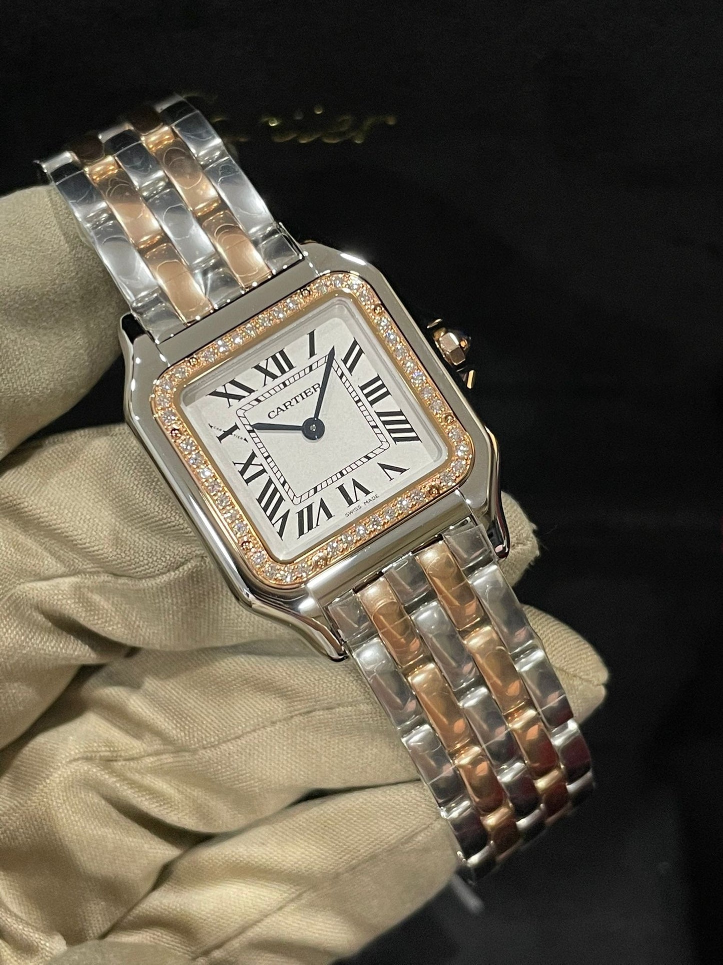 Cartier  Steel/Gold W3PN0007