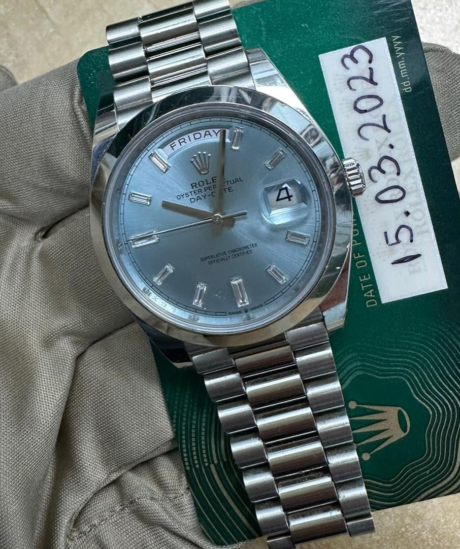 Rolex Day Date 40 President 228206