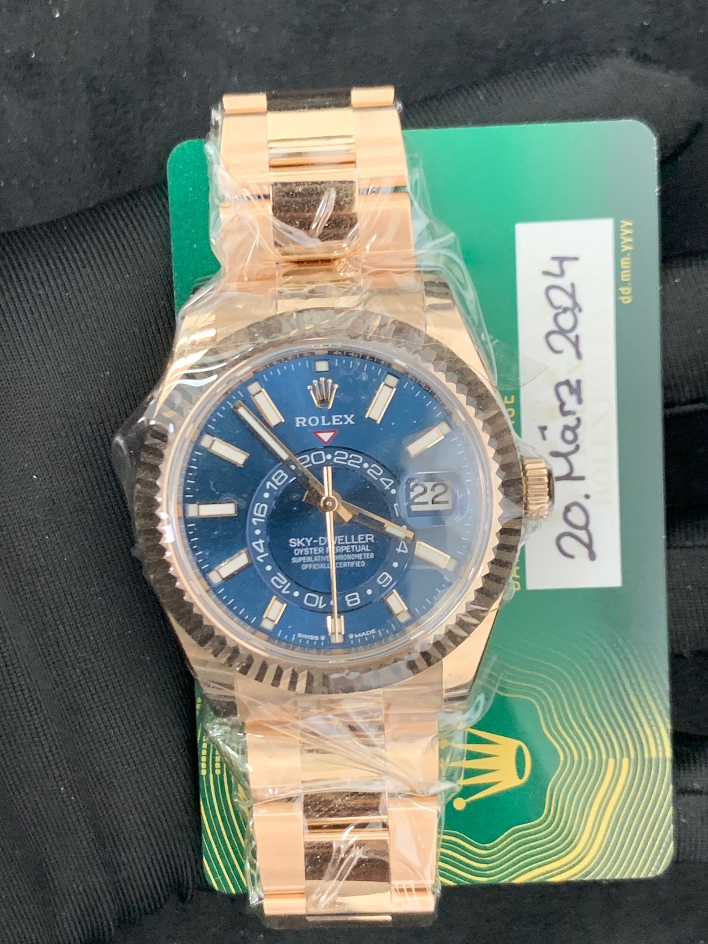 Rolex Sky Dweller Oyster 336935