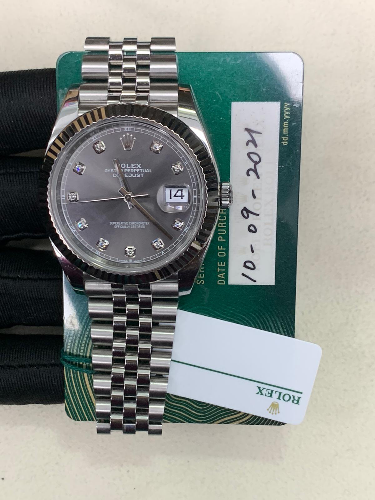 Rolex Datejust 41 Jubilee 126334