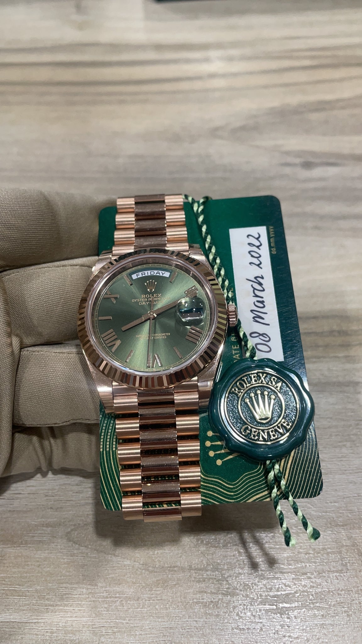 Rolex Day Date 40 Jubilee 228235