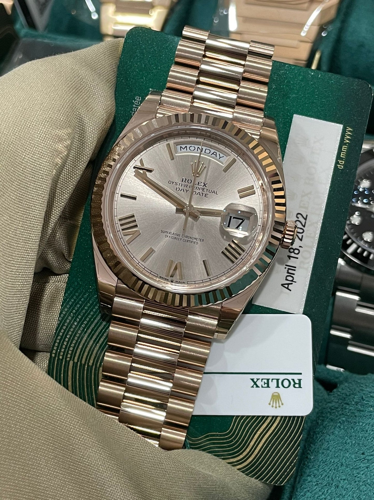 Rolex Day Date 40 President 228235