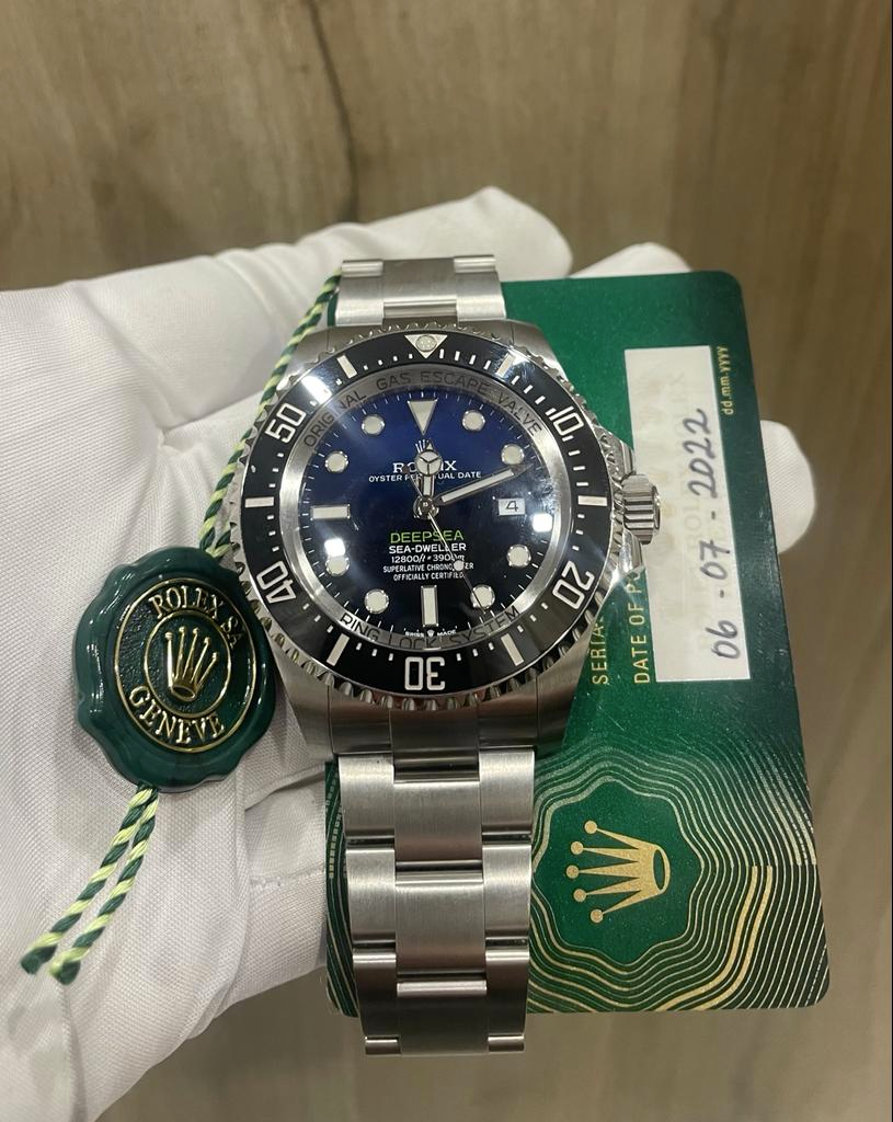 Rolex Sea Dweller Oyster 126660