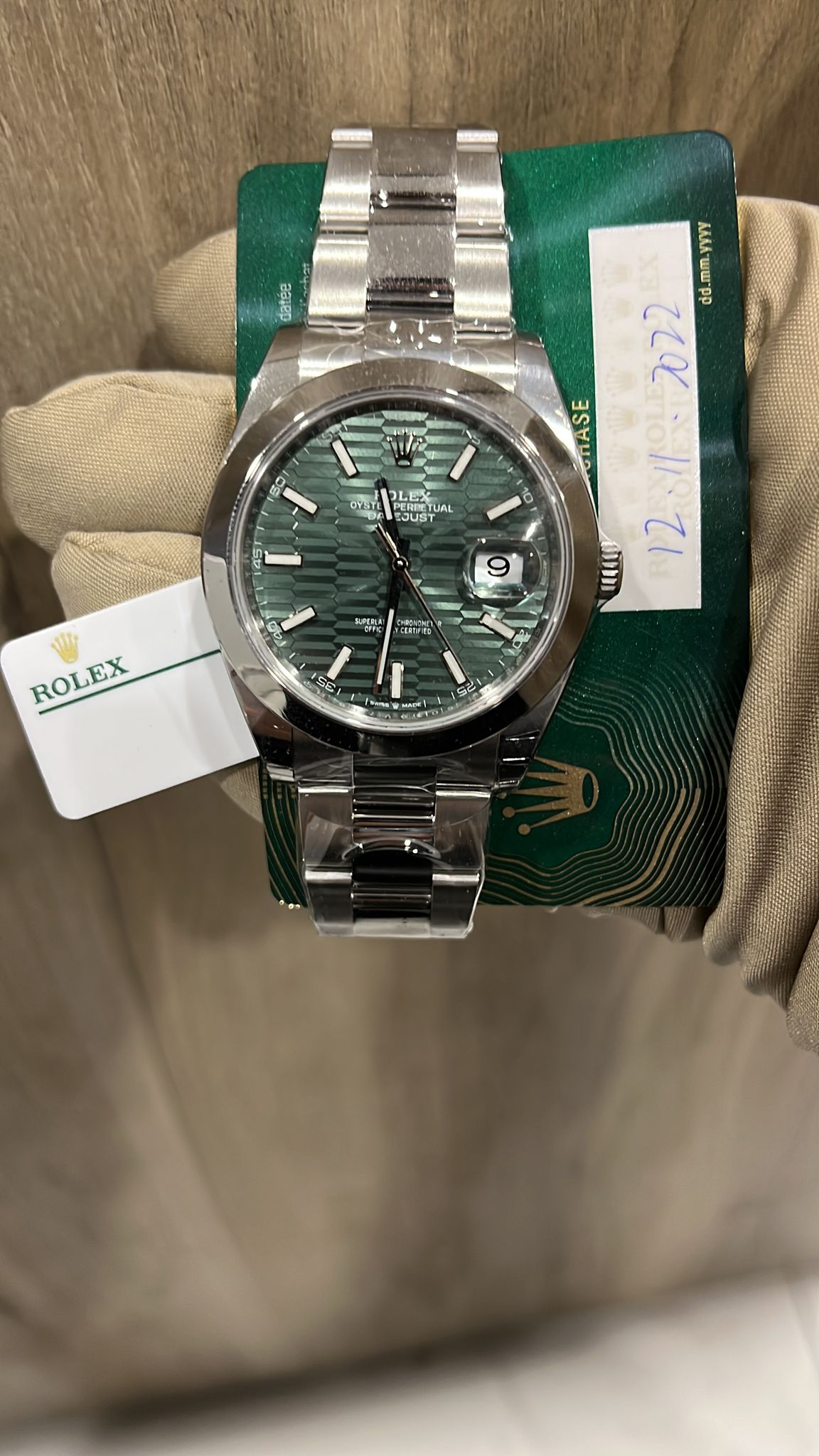 Rolex Datejust 41 Oyster 126300